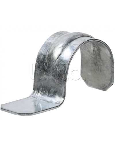 ELASTA Скоба метал. однолап. для монт. пистол. d=25-26мм IEK (ET-MP40D-SO-025-01-100) в Благовещенске Держатели, клипсы, скобы Pintop.ru