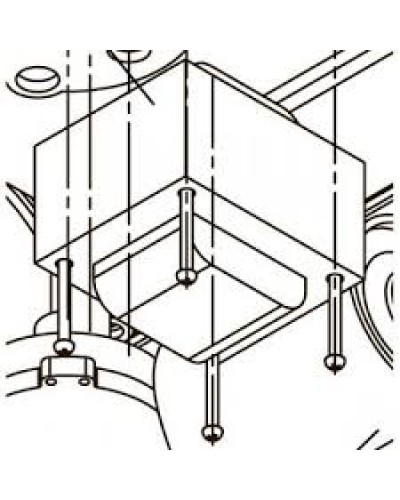 Корпус приемника DIW01 DBC01 Came 119RIR258 в Благовещенске Запчасти для шлагбаумов и автоматики Pintop.ru