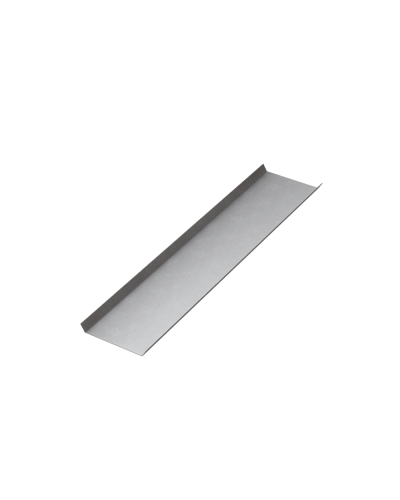 Дно лестничного лотка неперфорированное 100х1,0 L2500 мм HD КМ-профиль (DLL100-1.0-2500 HD) в Благовещенске Кабельные лотки Pintop.ru