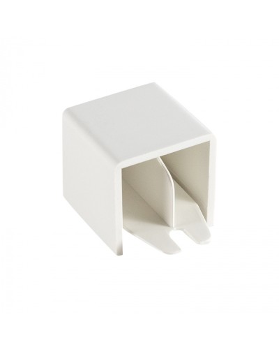 MF16/16 Заглушка 16х16мм (10шт) 1кор.=2500шт. Экопласт в Благовещенске Аксессуары для кабель-канала Pintop.ru