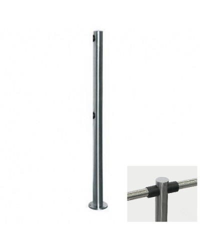 Стойка двухсторонняя BH02 2-01 PERCo в Благовещенске Ограждения Pintop.ru