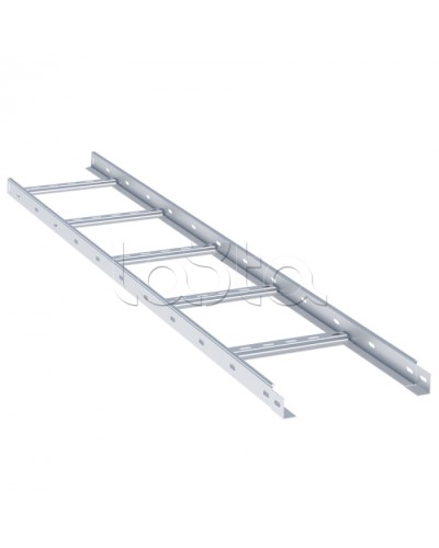 Лоток лестничный 50х600х6000-1,2 мм EKF (LT50600x6-1,2) в Благовещенске Кабельные лотки Pintop.ru