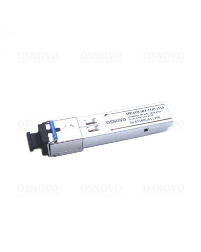 SFP модуль OSNOVO SFP-S1SC18-F-1310-1550 в Благовещенске Модули SFP/XFP/GBIC Pintop.ru
