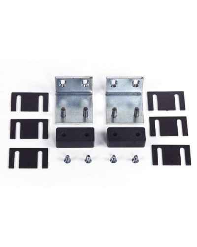 Блок направляющий напольный с кронштейном крепления к вертикальной поверхности Faac 105487 в Благовещенске Запчасти для шлагбаумов и автоматики Pintop.ru