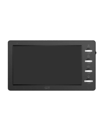 Монитор видеодомофона CTV-M3702 Gamma черный в Благовещенске Абонентские видеоустройства Pintop.ru