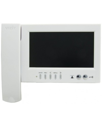 Монитор видеодомофона Vizit M468MW в Благовещенске Многоабонентные устройства Pintop.ru