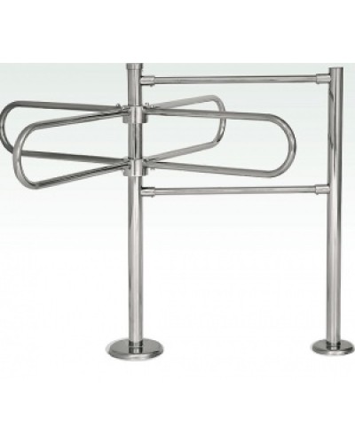 Турникет полуростовой Ростов-Дон Р31М пр ХРОМ в Благовещенске Турникеты Pintop.ru