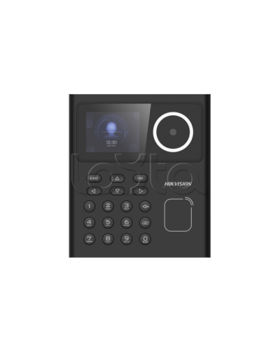 Терминал доступа с распознаванием лиц (Mifare 1K) Hikvision DS-K1T320MWX в Благовещенске Системы контроля доступа Pintop.ru