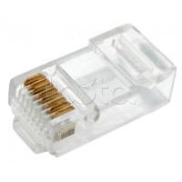 Джек RJ-45 8P8C CAT 6 (50шт/уп) REXANT 05-1031-4