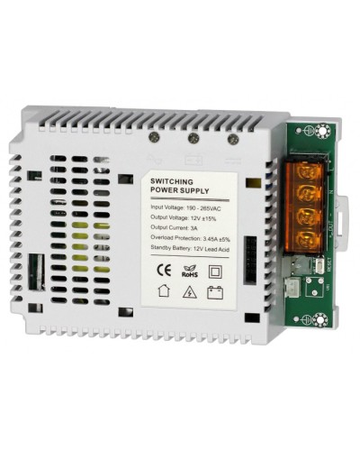 Блок питания Smartec ST-PS103BNS-WT в Благовещенске Дополнительное оборудование для СКУД Pintop.ru