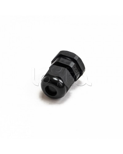 Кабельный ввод (сальник) PG 9 (IP68) d отверстия 4-8 мм черный (3 шт/уп) Промрукав (PR08.7063) в Благовещенске Аксессуары для лотков Pintop.ru