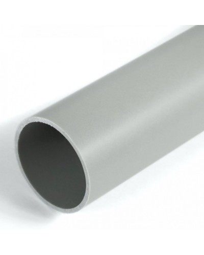 Труба жесткая ПВХ 3-х метровая легкая атмосферостойкая д63 (15м/уп) Промрукав (PR.01463) в Благовещенске Гладкая труба Pintop.ru