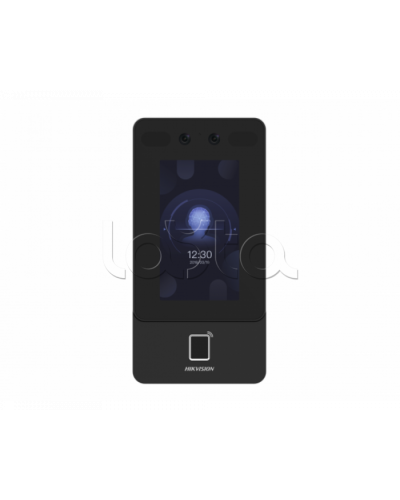 Терминал доступа с распознаванием лиц (Mifare 1 + опечатки пальцев) Hikvision DS-K1T342MFWX в Благовещенске Считыватели Pintop.ru