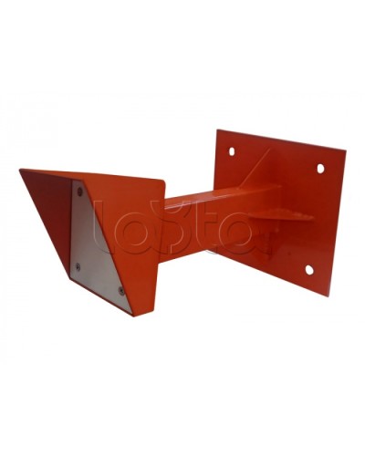 Стойка для считывателя Аякс 170х180 мм, настенная, оранжевая в Благовещенске Дополнительное оборудование для СКУД Pintop.ru