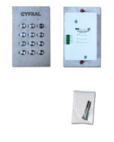 Панель кодонаборная Цифрал CD-96/2М в Благовещенске Считыватели Pintop.ru