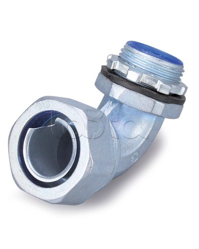 Муфта вводная для металлорукава ВМ(90)-32 (РКн(90)-32 (1 1/4), гайка под рожковый ключ) Промрукав (PR08.3804) в Благовещенске Повороты, муфты, тройники Pintop.ru