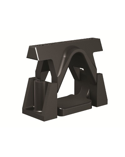 Держатель кабельный для крепления в треугольник, д. 35-55 мм DKC BHR3505 в Благовещенске Аксессуары для кабель-канала Pintop.ru