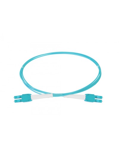 Оптический шнур HD, OM3, 2×50/125, дуплекс LC - дуплекс LC, UNIBOOT PUSH-PULL, 5 м Eurolan (41B-30-LC-LC-05) в Благовещенске Патч-корды и пигтейлы Pintop.ru