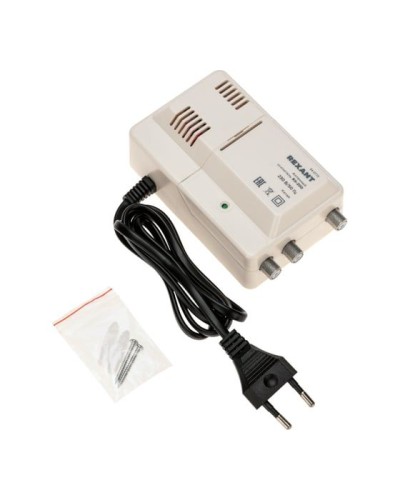 Антенный усилитель ТВ сигнала на 2 выхода, RX-200 REXANT 34-0772 в Благовещенске Системы видеонаблюдения Pintop.ru