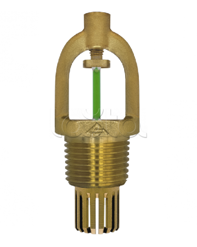 Распылитель спринклерный тонкораспыленной воды СВS0-ПВо(д)0,09-R½/Р93.В2-«Аква-Гефест» Белый в Благовещенске Оросители Pintop.ru