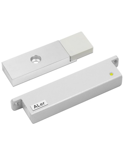 Замок электромагнитный Aler AL-150 PRemium (12 В, серый) в Благовещенске Электромагнитные замки Pintop.ru