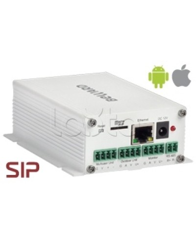 Преобразователь одно- и многоабонентных аналоговых домофонов в IP Beward DK103M в Благовещенске Аксессуары для IP домофонов Pintop.ru