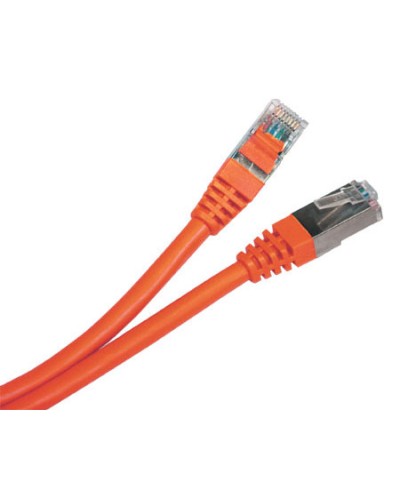 Патч-корд экранированный Hyperline PC-LPM-STP-RJ45-RJ45-C5e-5M-LSZH-OR в Благовещенске Патчкорды (медные) Pintop.ru