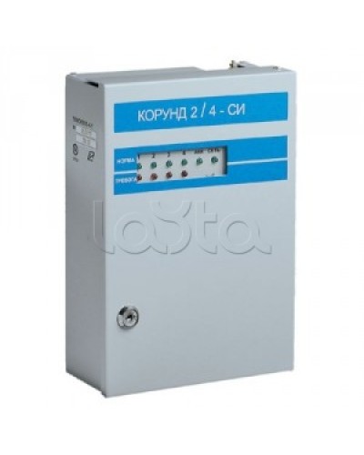 Прибор приемно-контрольный охранно-пожарный взрывозащищенный Специнформатика-СИ Корунд 2/4-СИ (2 шл.) модифицированный с функцией КЦЦ и адаптером RS-485 в Благовещенске Приборы контроля и управления (Ex) Pintop.ru