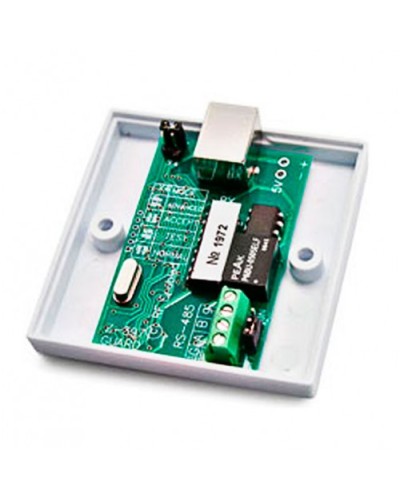 Конвертер специальный с гальванической развязкой IronLogic Z-397 (мод. USB Guard) в Благовещенске Сетевая СКУД Matrix Pintop.ru