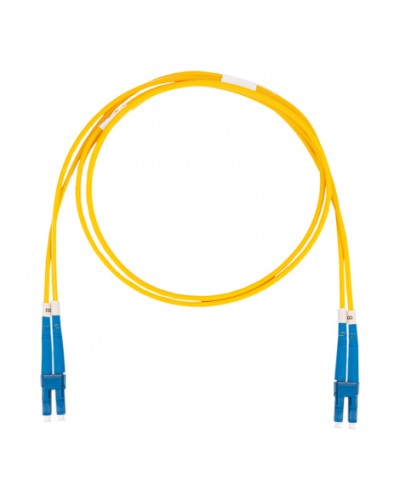 Шнур оптический коммутационный (патч-корд), LC-LC, дуплекс (duplex) OS2, нг(А)-HF, желтый, 7,0 м Datarex DR-220046 в Благовещенске Патч-корды и пигтейлы Pintop.ru