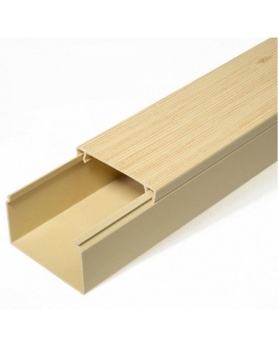 Кабель-канал сосна 2-й замок в п/э 60х40 (18 м/уп) Промрукав (PR03.0187) в Благовещенске Кабель-канал Pintop.ru