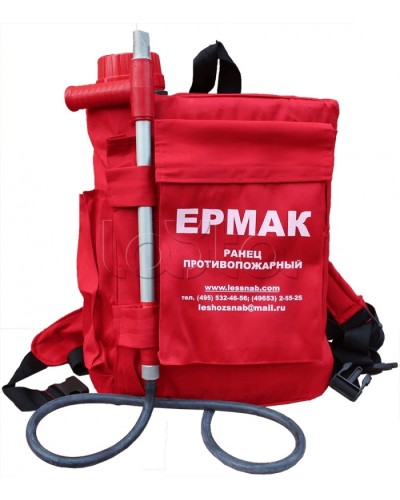 Огнетушитель ранцевый лесной РП-18 Ермак Ярпожинвест в Благовещенске Огнетушители Pintop.ru