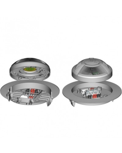 Извещатель пожарный дымовой оптико-электронный Рубеж ИП 212-95 (для подвесного потолка) в Благовещенске Пожарные извещатели Pintop.ru