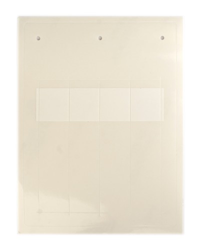 Самоламинирующаяся маркировка для кабелей и труб. Белая DKC CMSA3823W в Благовещенске Аксессуары для лотков Pintop.ru