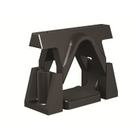 Держатель кабельный для крепления в треугольник, д. 35-55 мм DKC BHR3505