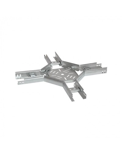 Х-образный ответвитель лестничный 500х200 (1,2 мм) Промрукав (PR08.5425) в Благовещенске Аксессуары для лотков Pintop.ru