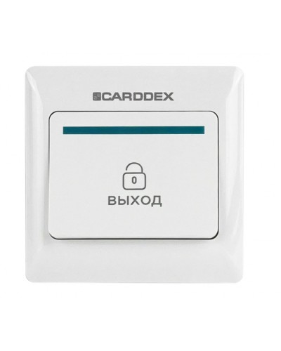 Кнопка выхода CARDDEX «EX 01» в Благовещенске Кнопки выхода Pintop.ru