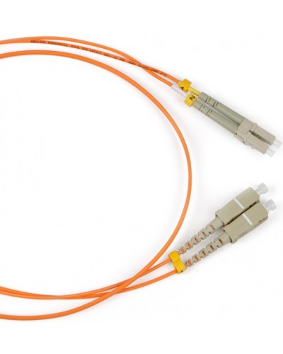 Патч-корд оптический LANMASTER LAN--2LC-2SC/OM2-0.5 в Благовещенске Патч-корды и пигтейлы Pintop.ru