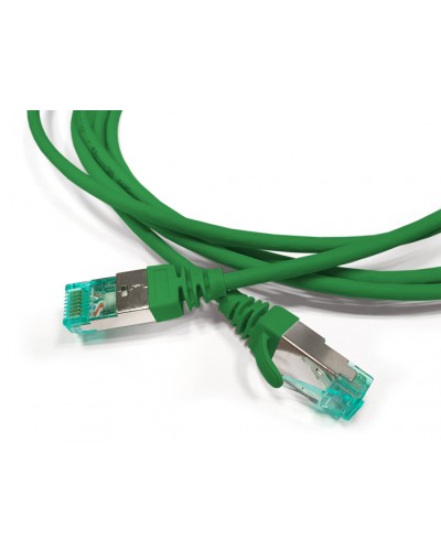 Hyperline PC-LPT-SFTP-RJ45-RJ45-C6A-1M-LSZH-GN Патч-корд S/FTP в Благовещенске Патчкорды (медные) Pintop.ru