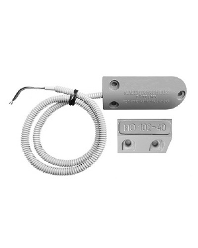 Извещатель охранный точечный магнитоконтактный Магнито-Контакт ИО 102-40 исп. А2П (2) в Благовещенске Извещатели охранные Pintop.ru