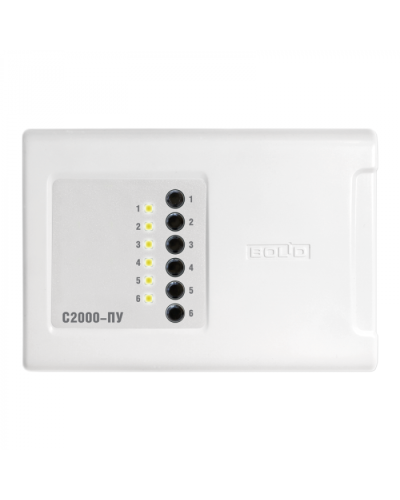 Пульт управления Болид С2000-ПУ в Благовещенске Охранно-пожарное оборудование Pintop.ru