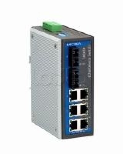 Коммутатор неуправляемый промышленный 8-портовыйMoxa EDS-308-SS-SC-T в Благовещенске Коммутаторы Pintop.ru