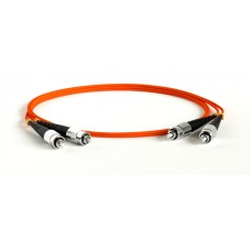 Патч-корд волоконно-оптический Hyperline FC-D2-62-FC/PR-FC/PR-H-10M-LSZH-OR