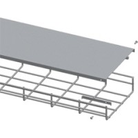 Крышка для лотка шириной 200мм, 1м. LANMASTER LAN-MT-AB200-EZ