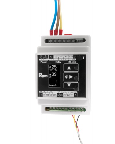 Модуль управления микроклиматом REM R-MC2-DMTH в Благовещенске Аксессуары для стоек и шкафов Pintop.ru