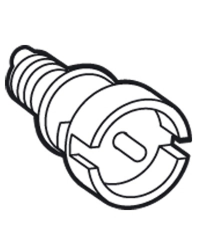 Замок с двусторонним ключом Legrand 020296 в Благовещенске Аксессуары для стоек и шкафов Pintop.ru