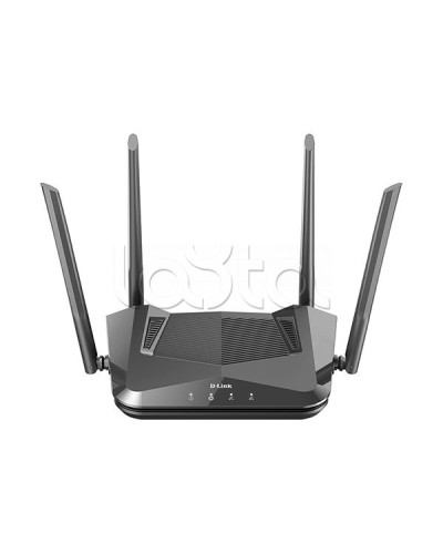 Двухдиапазонный гигабитный Wi-Fi 6 маршрутизатор AX1500 с поддержкой EasyMesh D-Link DIR-X1530/RU/A1A в Благовещенске Маршрутизаторы, Роутеры и Точки Доступа Pintop.ru