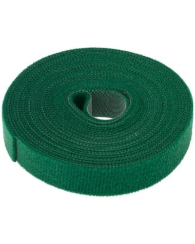 Лента-липучка многоразовая 5 м х 20мм, зеленая (1 шт/уп) REXANT 07-7523 в Благовещенске Монтажные материалы Pintop.ru