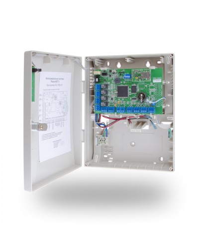 Контроллер управления доступом Parsec NC-100K IP в Благовещенске Сетевая СКУД Parsec Pintop.ru