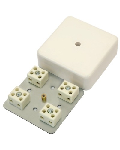 Коробка коммутационная огнестойкая, 8 контактов МЕТА 7403-8 в Благовещенске Распределительные коробки Pintop.ru